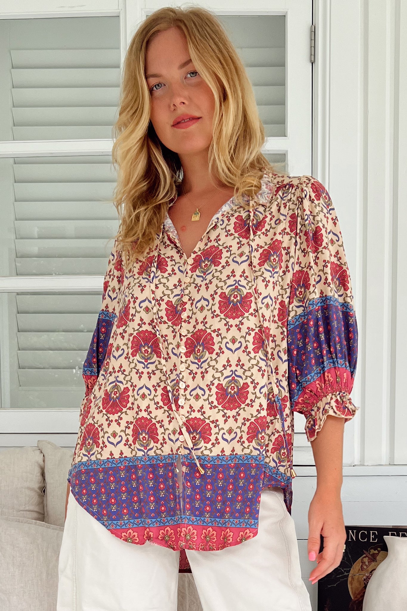 Casual Boho Blouse for Effortless Style