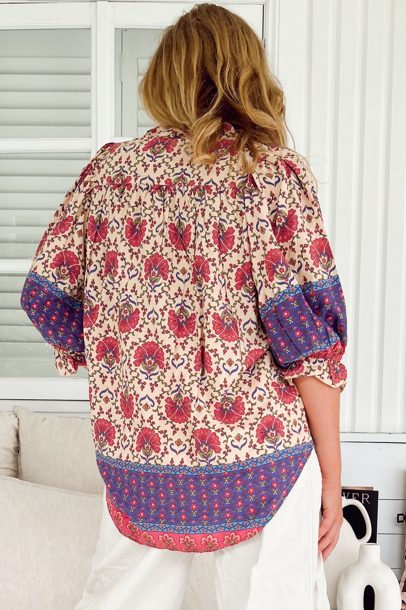 Casual Boho Blouse for Effortless Style