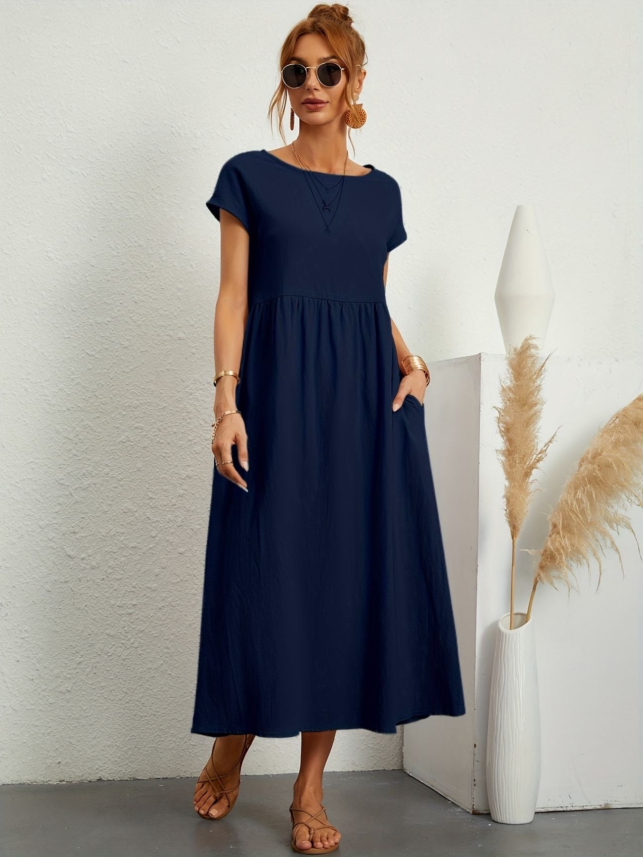 Effortless Elegance Casual Dress