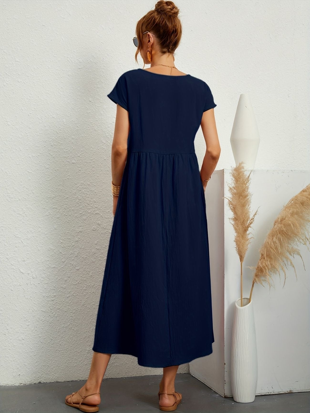 Breezy Comfort Spring Dress