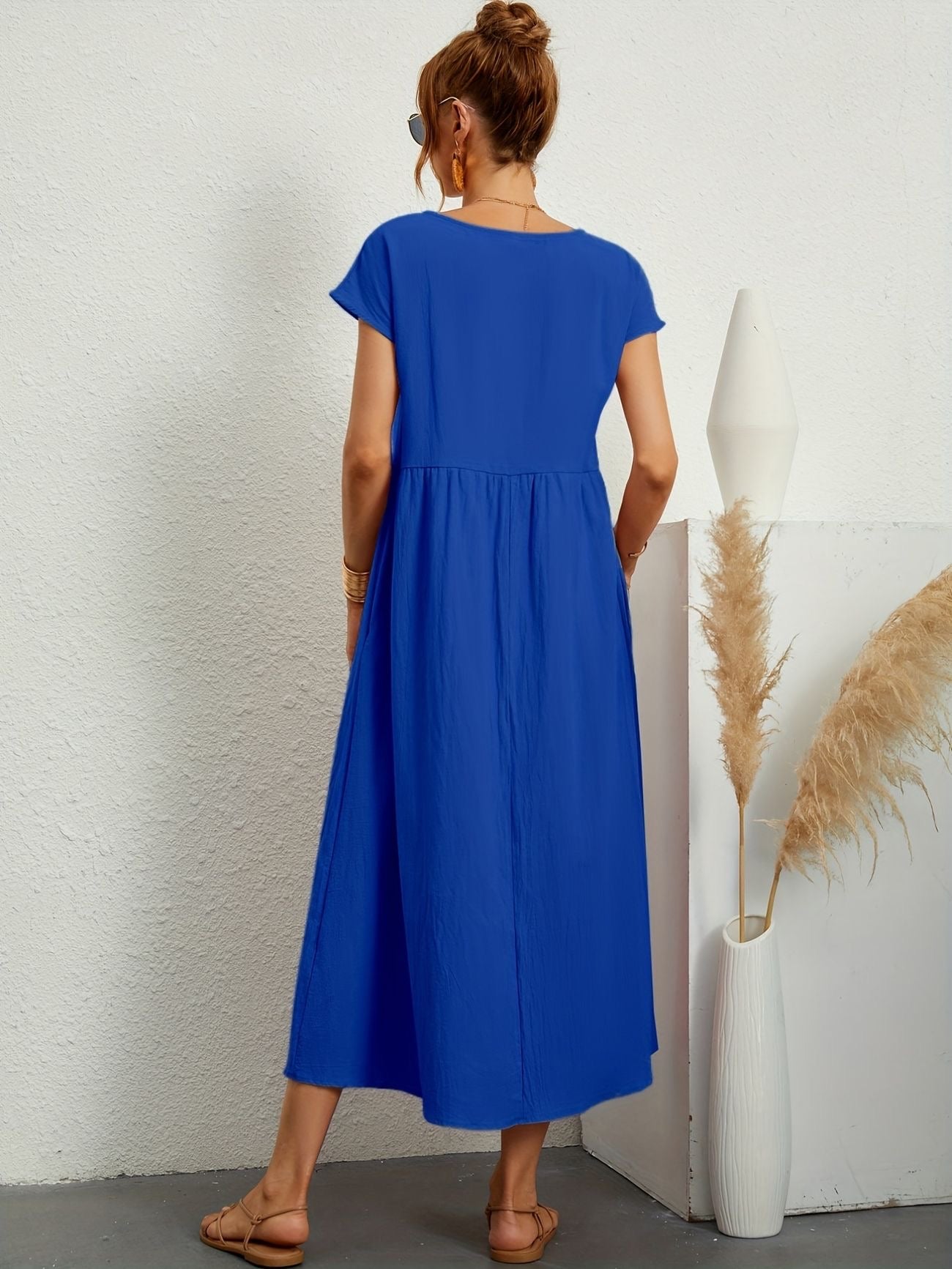 Breezy Comfort Spring Dress