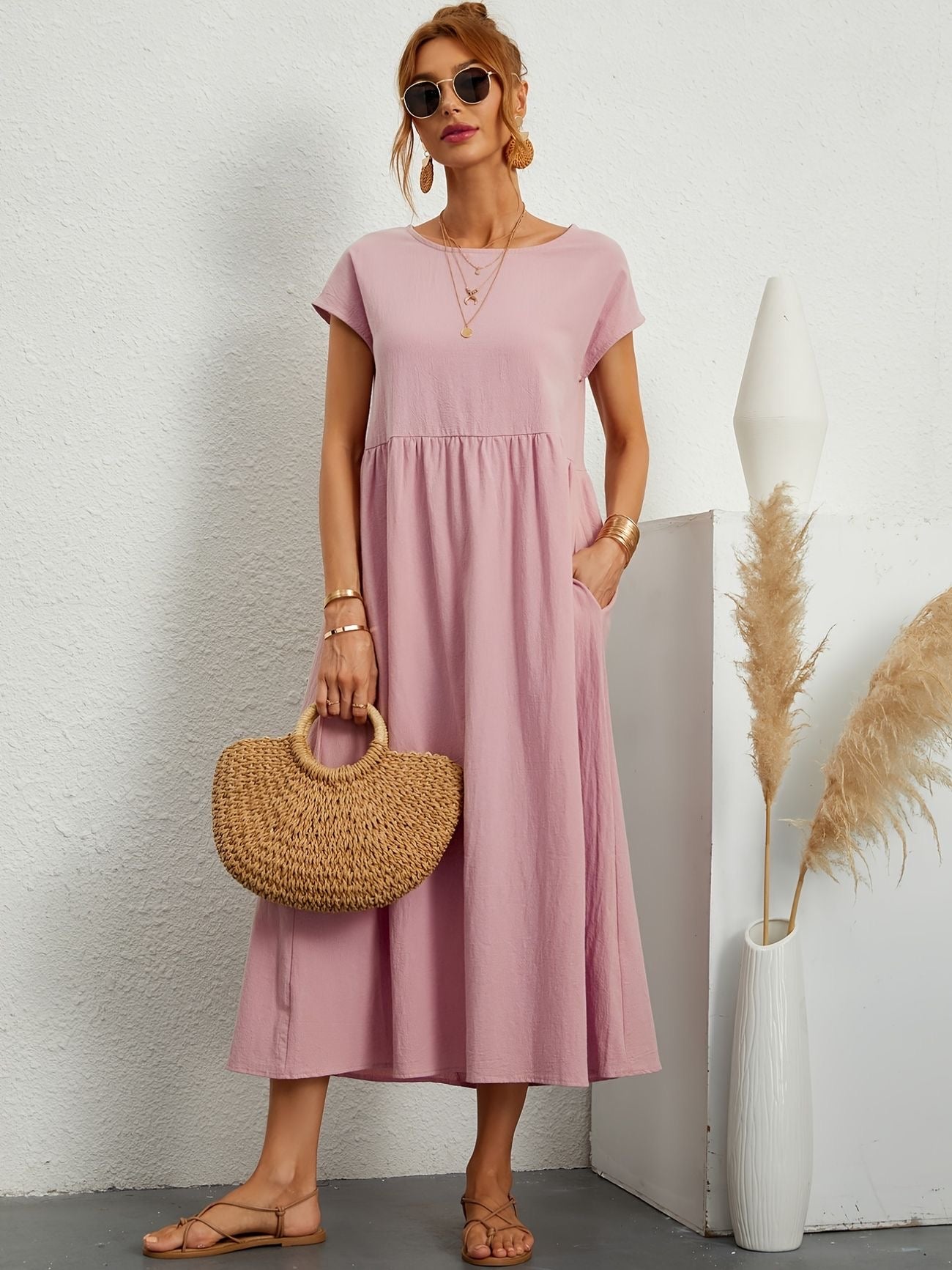 Effortless Elegance Casual Dress
