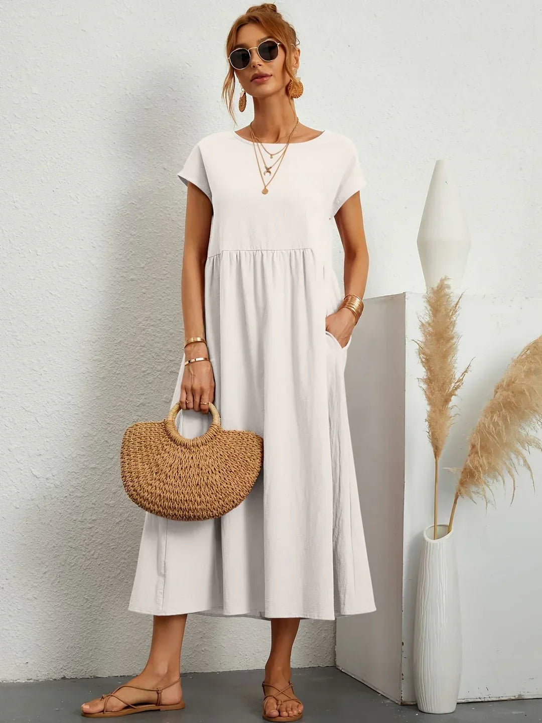 Elegant-Comfort Dress