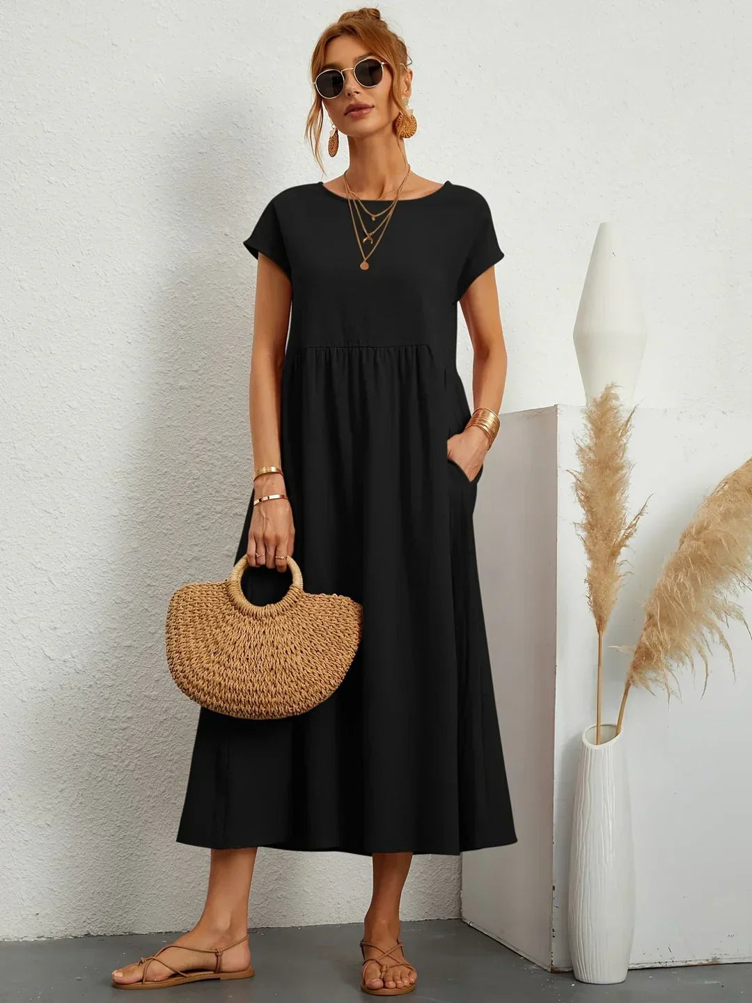 Elegant-Comfort Dress