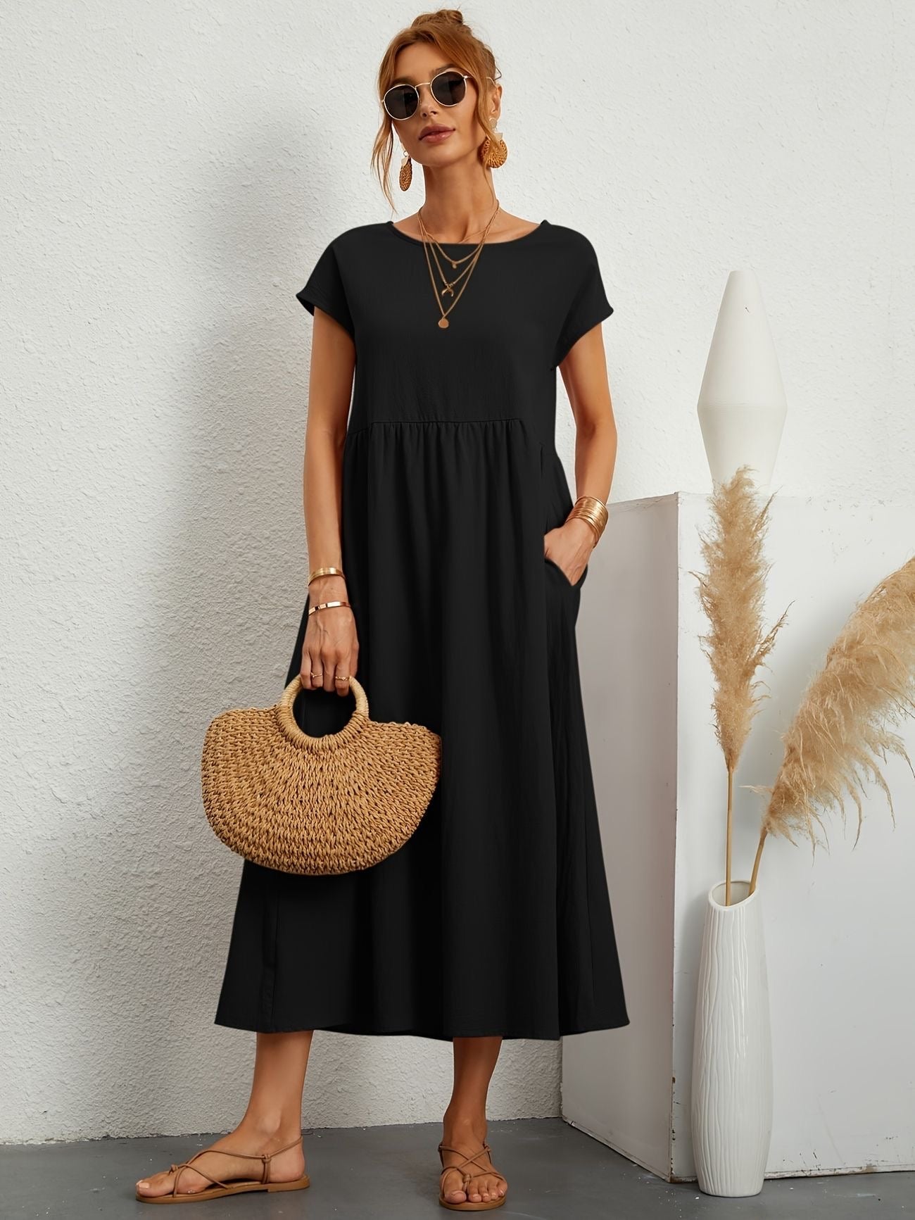 Effortless Elegance Casual Dress