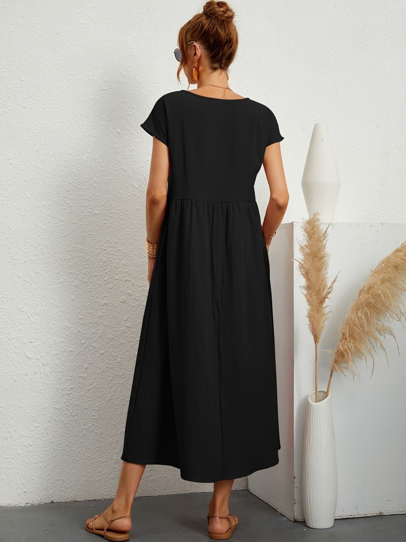 Breezy Comfort Spring Dress