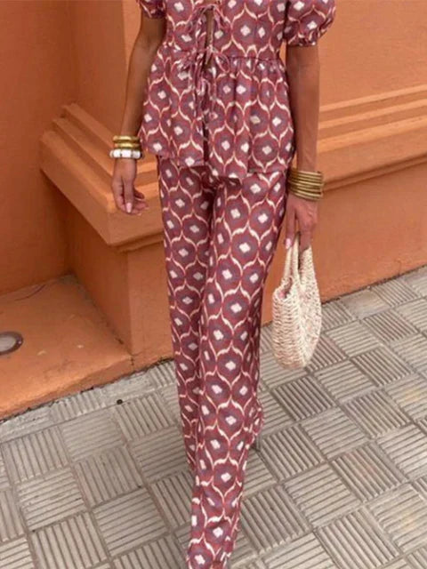 Statement-Print Lisa Set