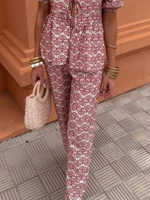 Statement-Print Lisa Set