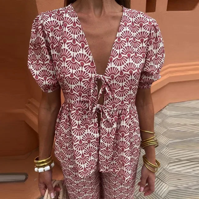 Statement-Print Lisa Set