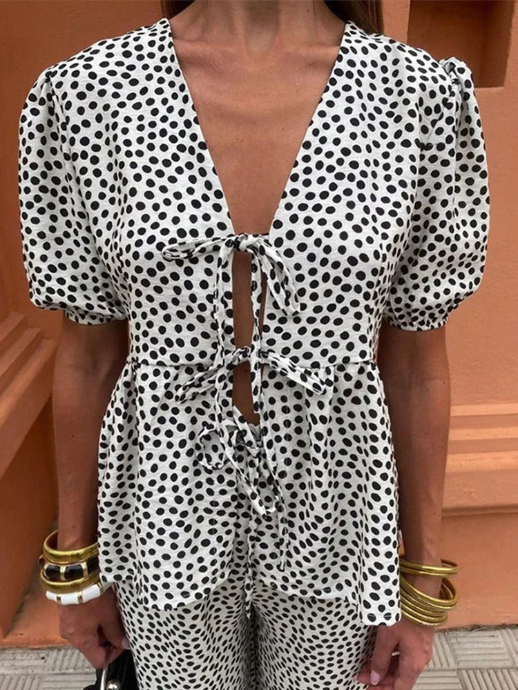Statement-Print Lisa Set