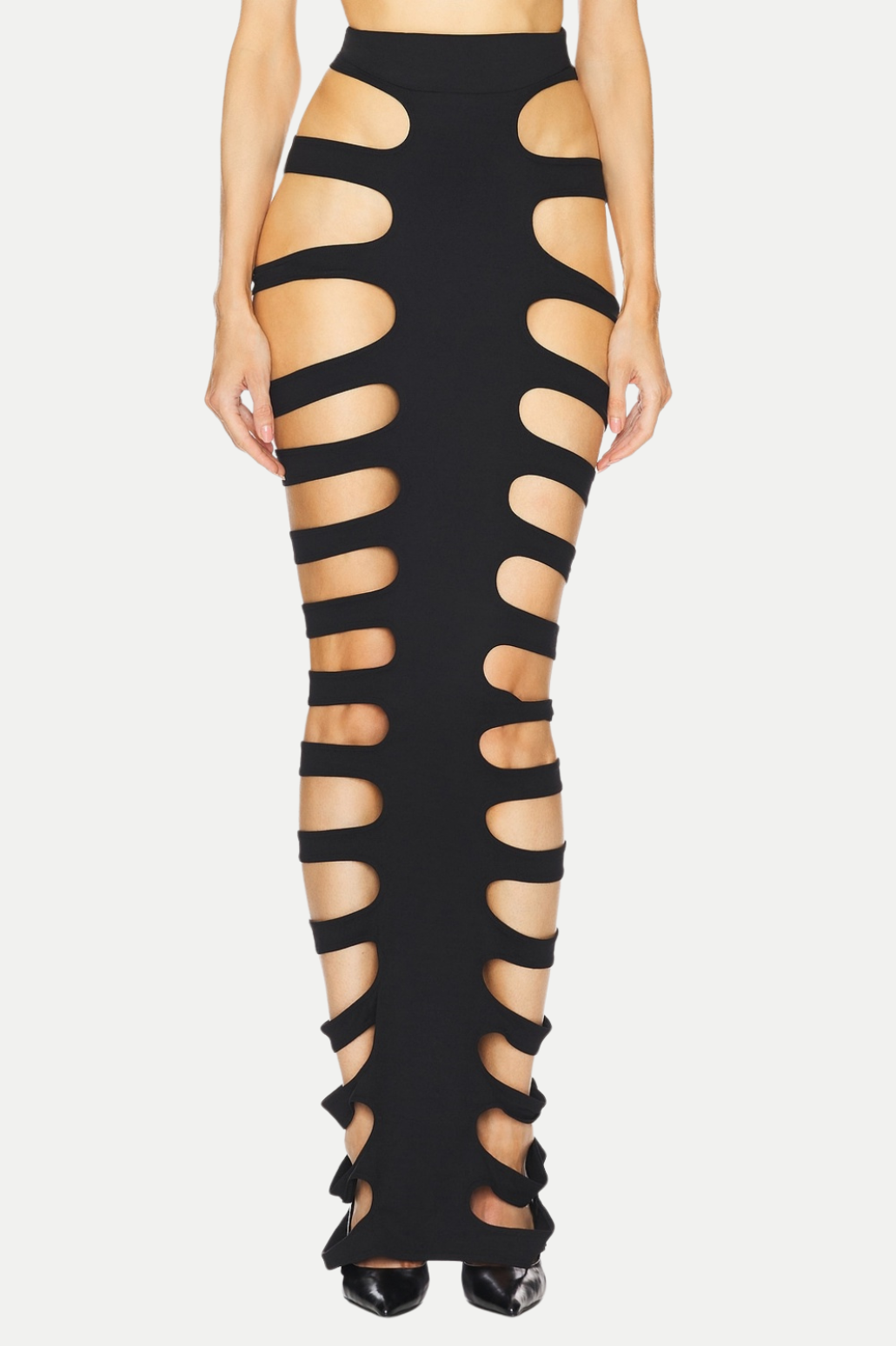 Head-Turning Cutout Two-Piece Set