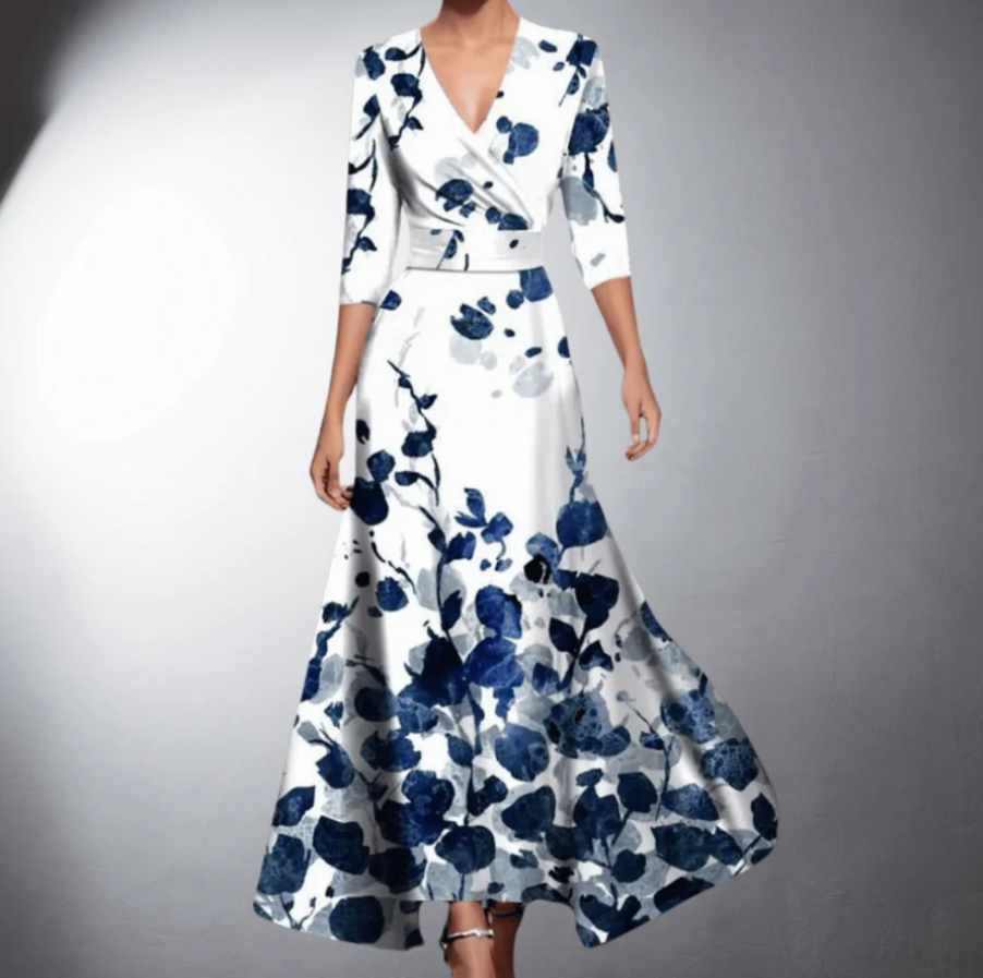 Chic Floral Dress for Effortless Elegance