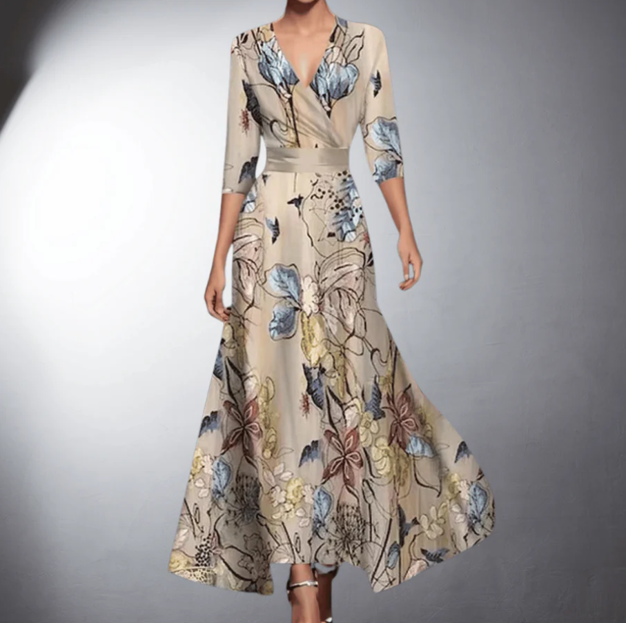 Chic Floral Dress for Effortless Elegance