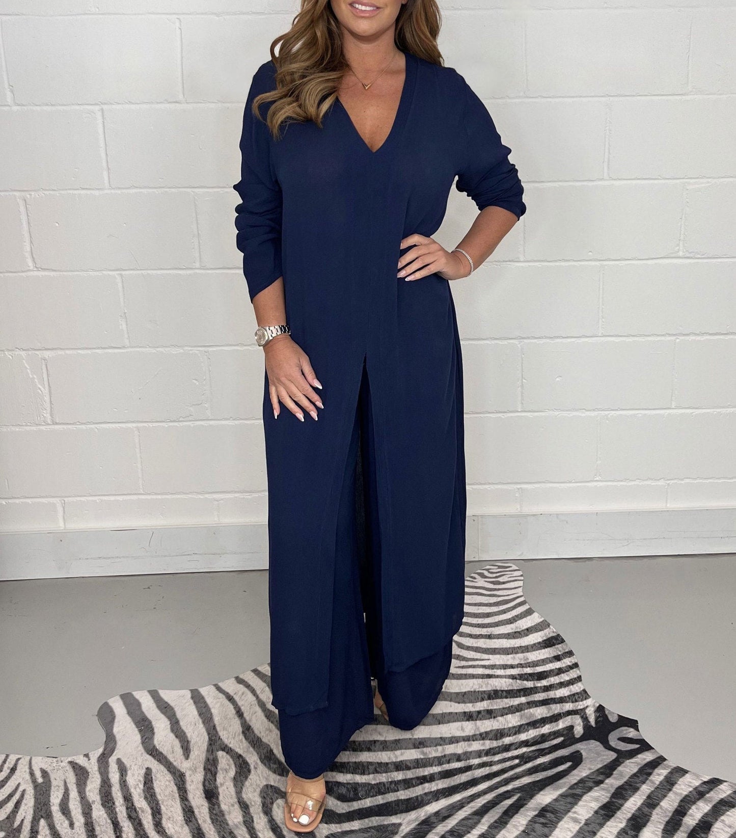 Comfort-Elegance Two-Piece Set