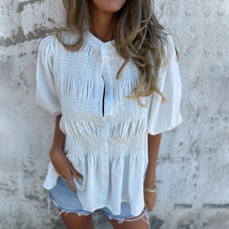 Effortless Ibiza Blouse