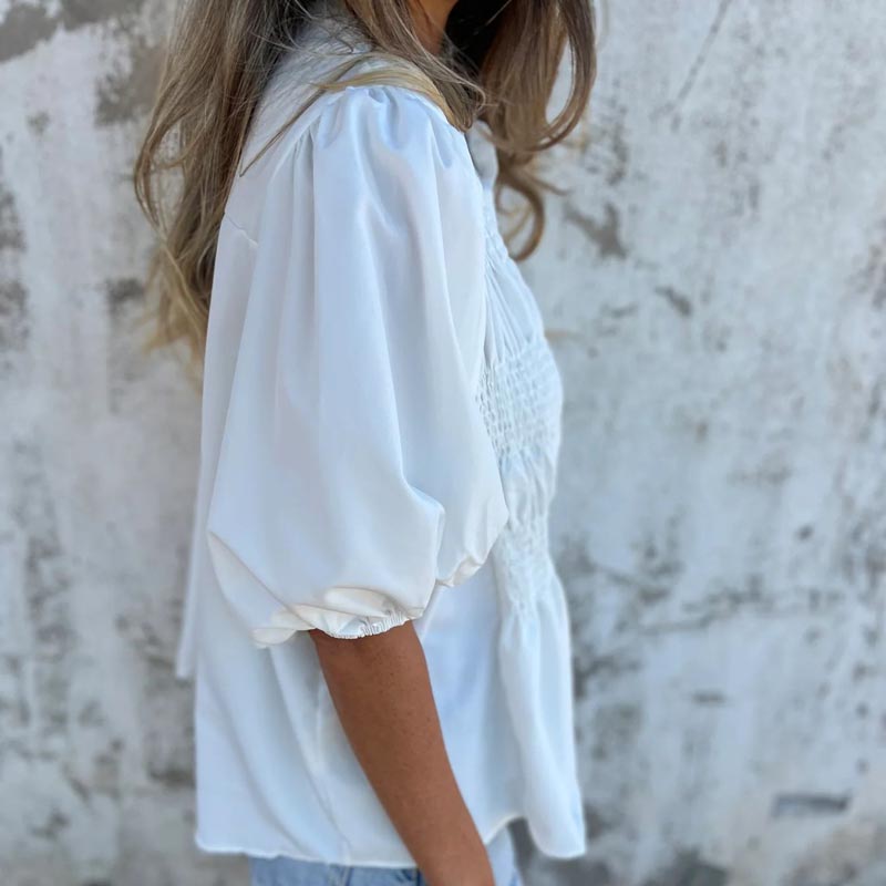 Effortless Ibiza Blouse