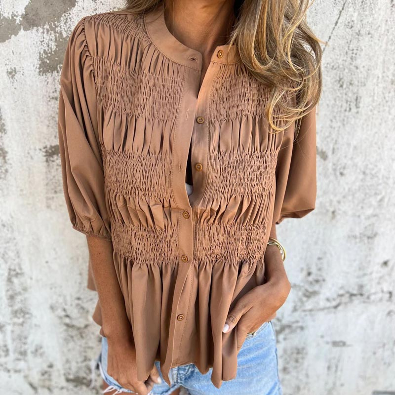 Effortless Ibiza Blouse