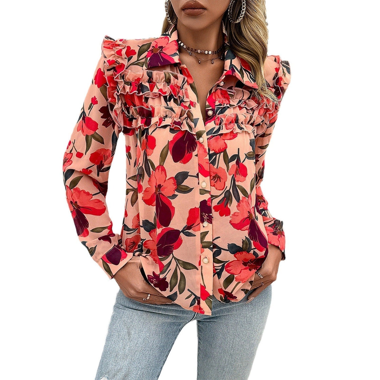 Luxurious Chiffon Shirt for Every Occasion