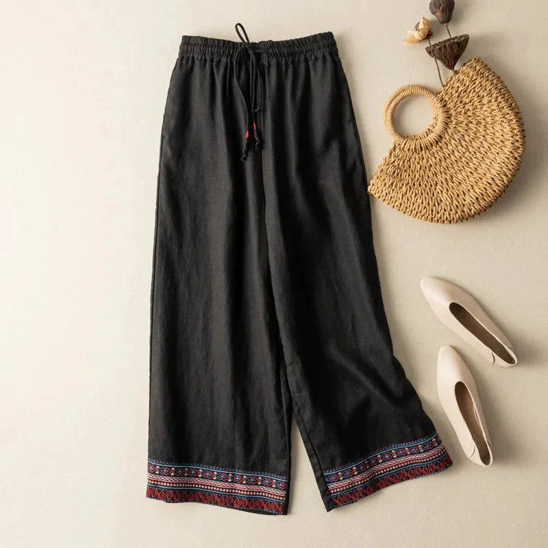 Comfort Linen Pants for Effortless Living