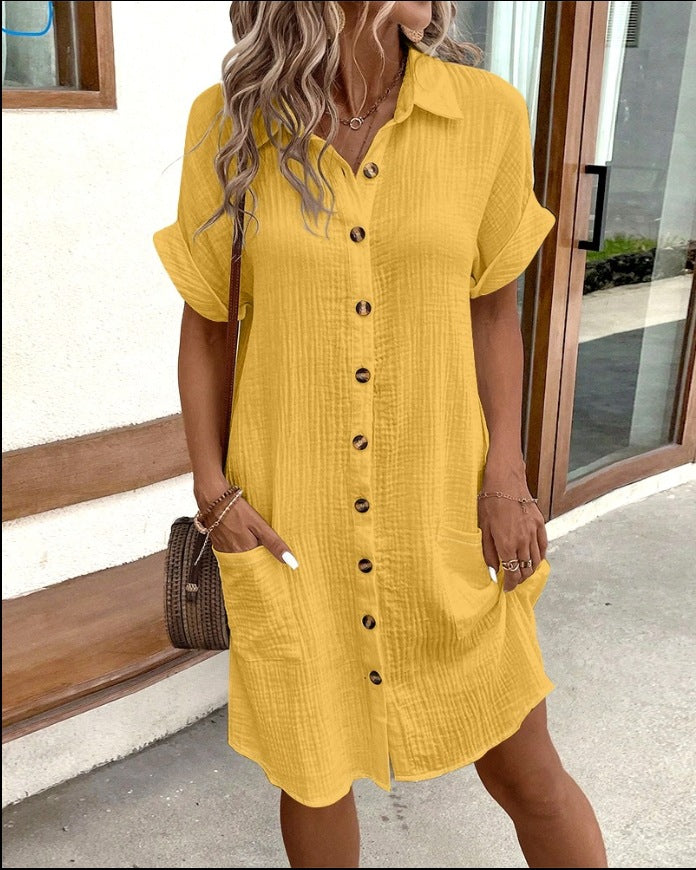 Airy Chic Summer Comfort Dress