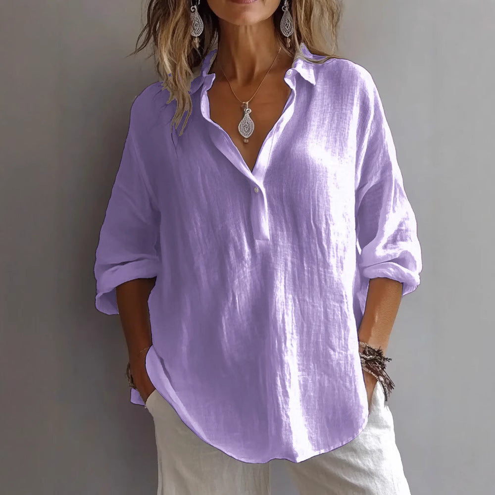 Effortless All-Day Comfort Blouse