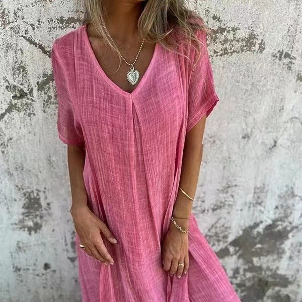 Breezy-Cotton Dress