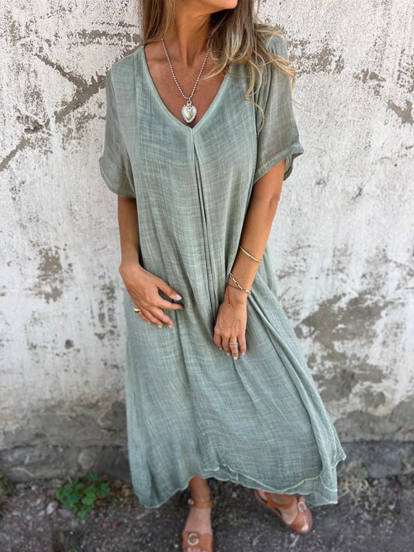 Breezy-Cotton Dress