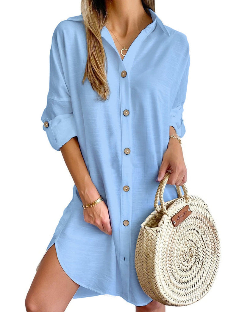 Effortless Everyday Shirt Dress