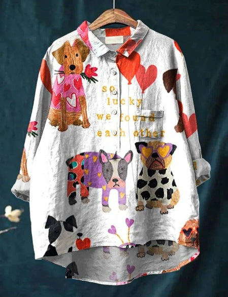 Effortless Whimsy Blouse for Every Day