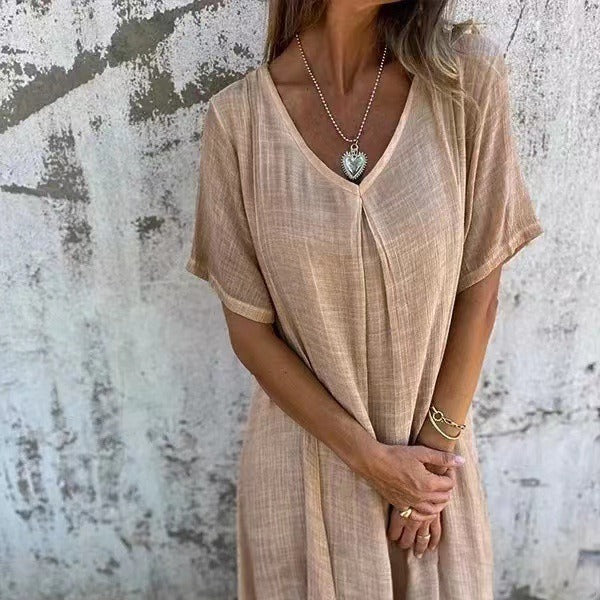 Breezy-Cotton Dress