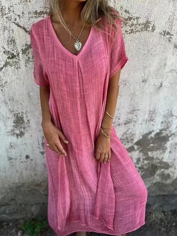 Breezy-Cotton Dress