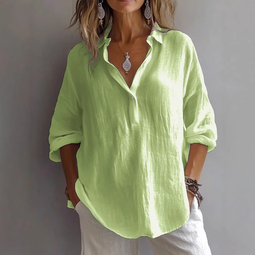 Effortless All-Day Comfort Blouse
