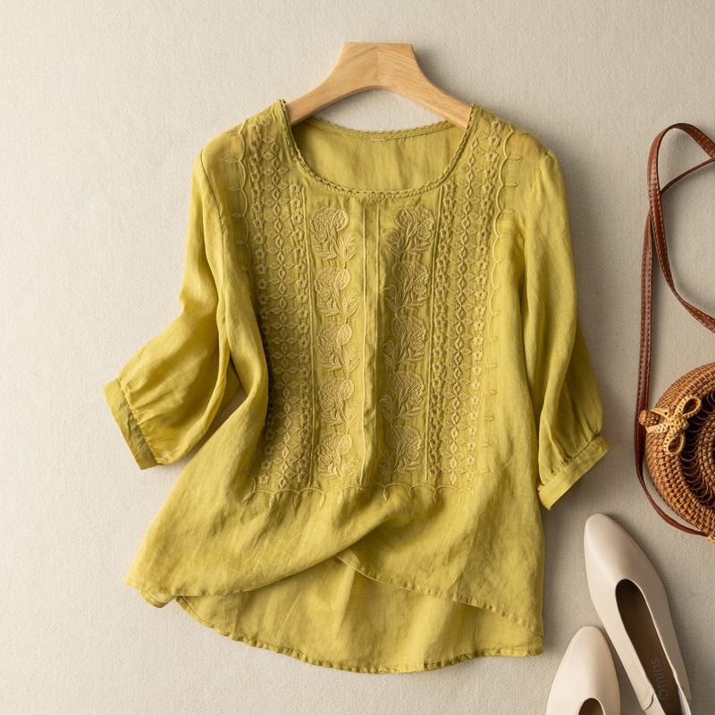Breezy Boho Chic Blouse