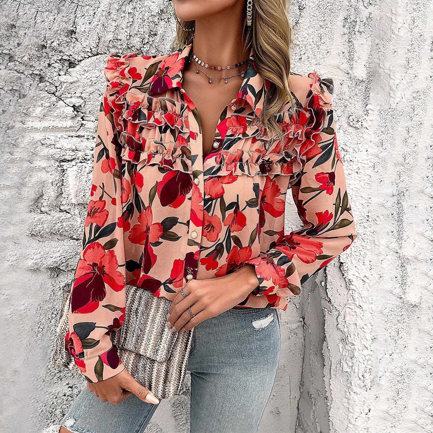 Luxurious Chiffon Shirt for Every Occasion