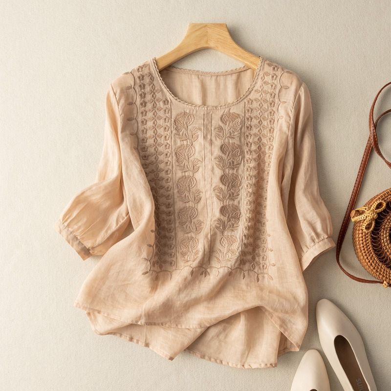Breezy Boho Chic Blouse