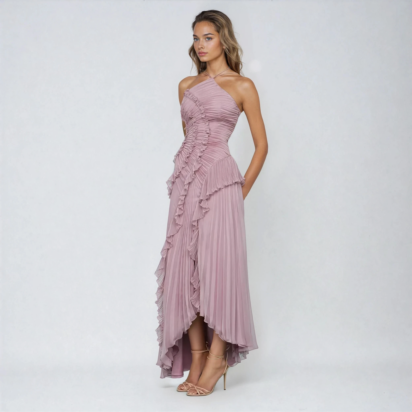 Lilac Statement Gown for Lasting Impressions