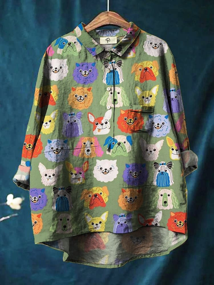 Effortless Whimsy Blouse for Every Day