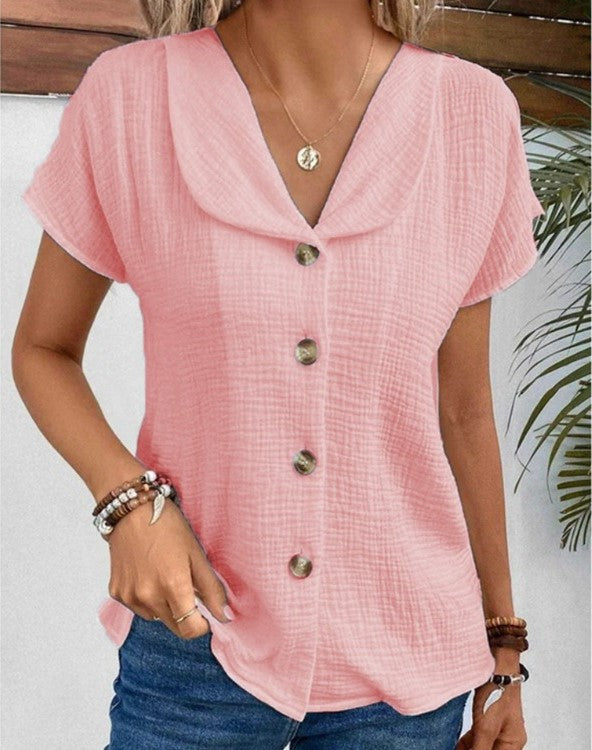 Effortlessly Chic Summer Blouse