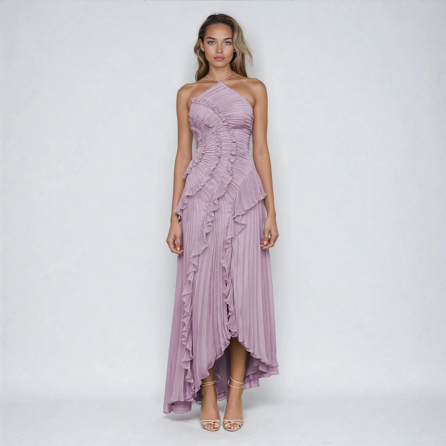 Lilac Statement Gown for Lasting Impressions