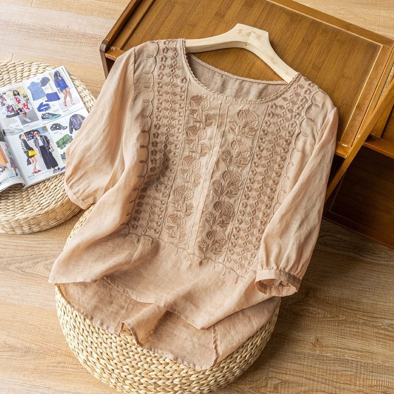 Breezy Boho Chic Blouse