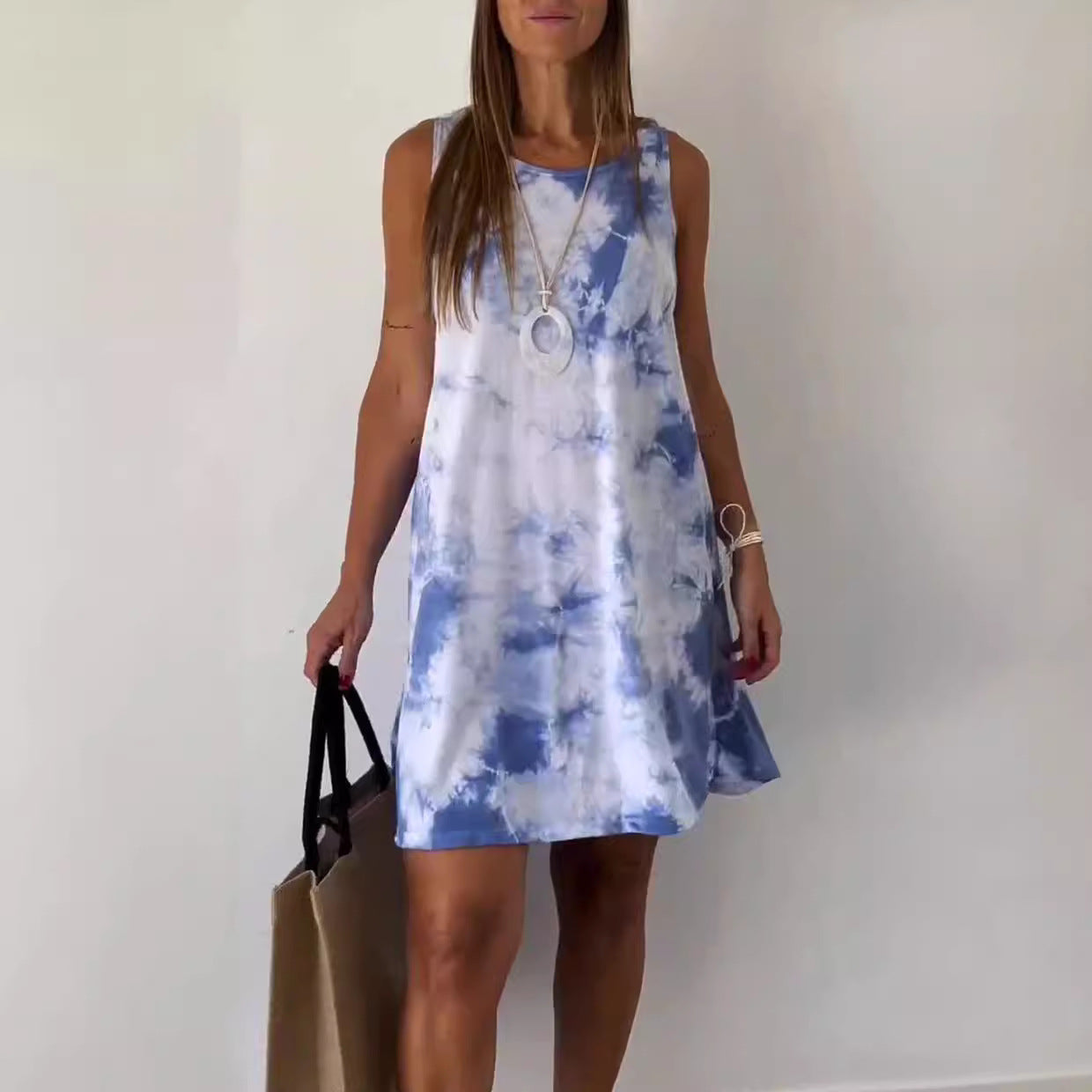Effortlessly Chic Tie Dye Dress