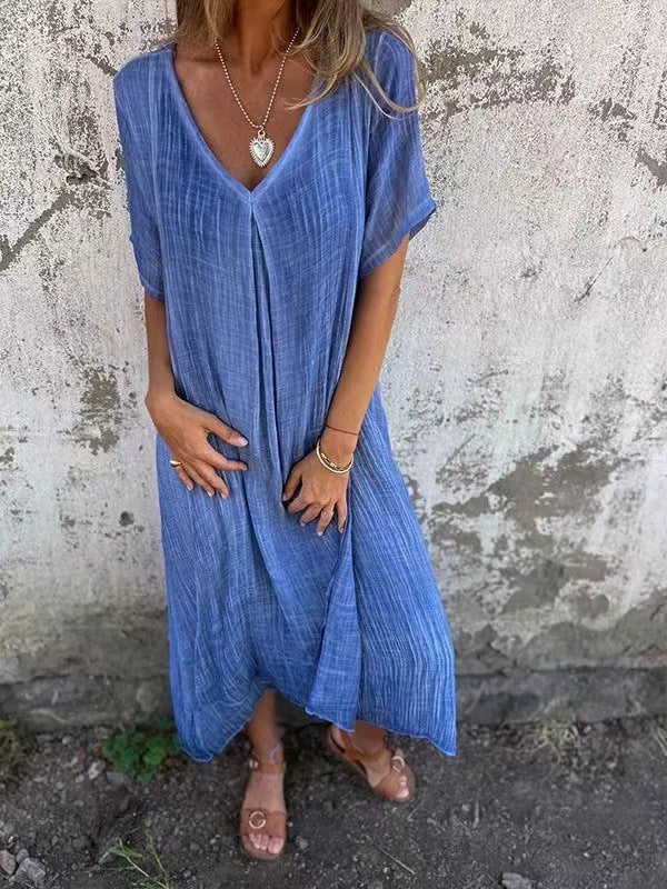 Breezy-Cotton Dress