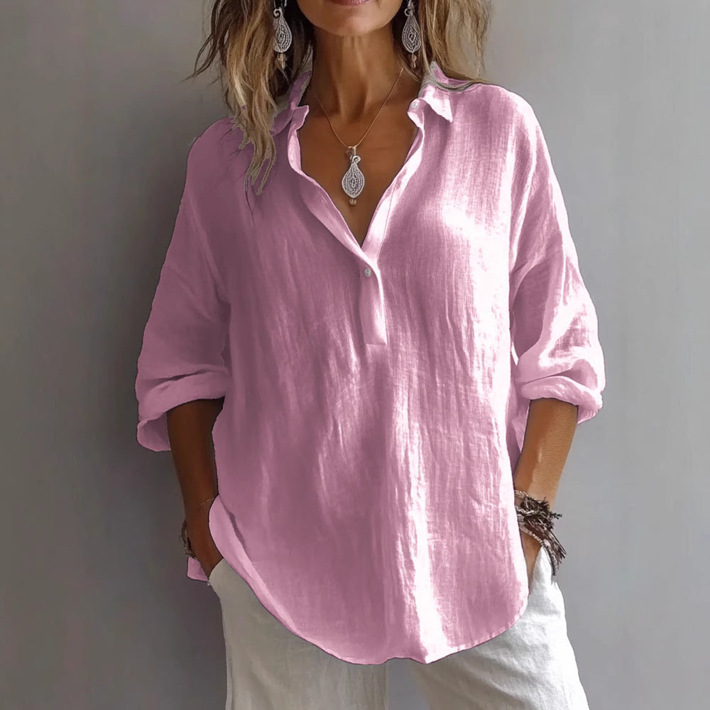 Effortless All-Day Comfort Blouse