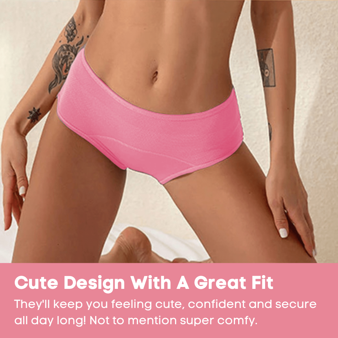 Everyday Confidence with Leakproof Underwear