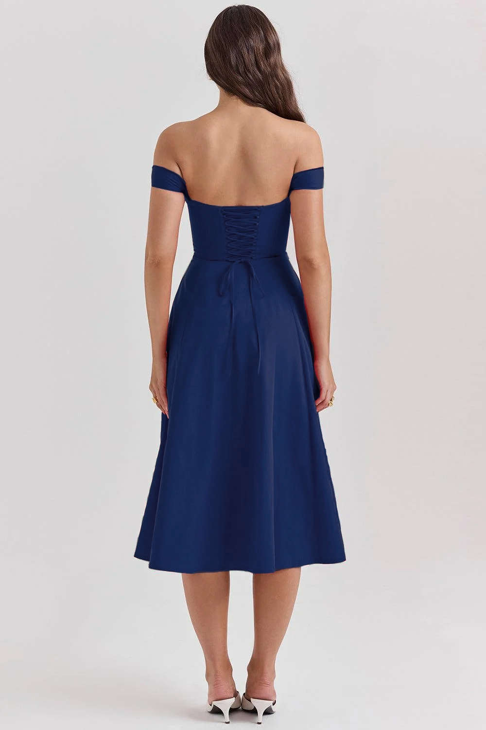 Floral-Flirt Midi Dress