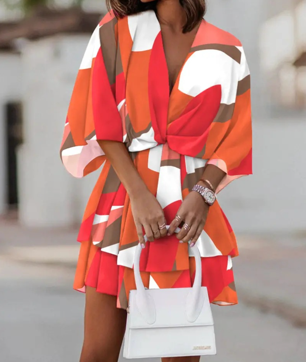 Breezy Boho Floral Dress
