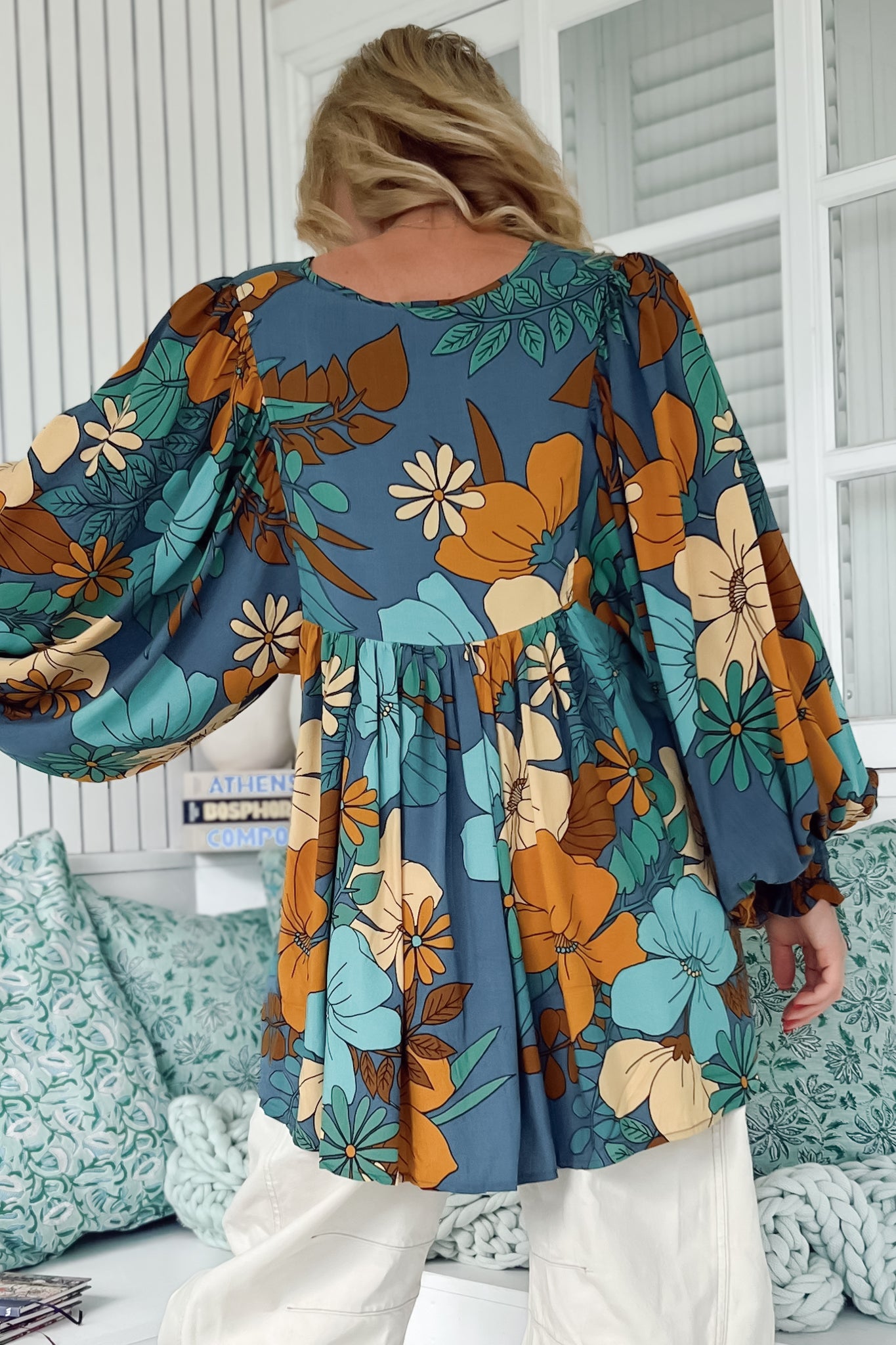 Effortless Comfort Smock Top