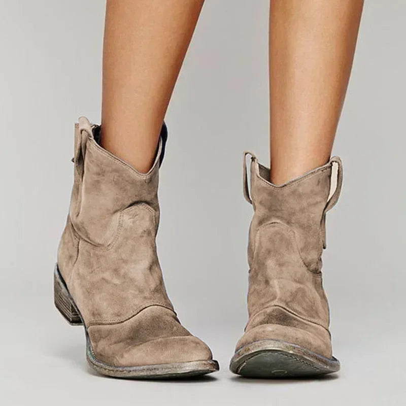 Chic Comfort Western Boots