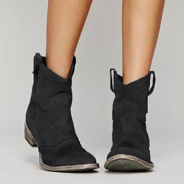 Chic Comfort Western Boots