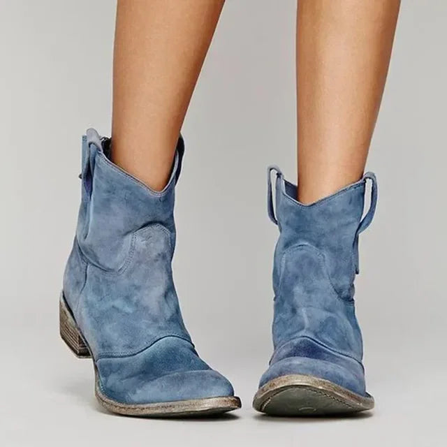 Chic Comfort Western Boots